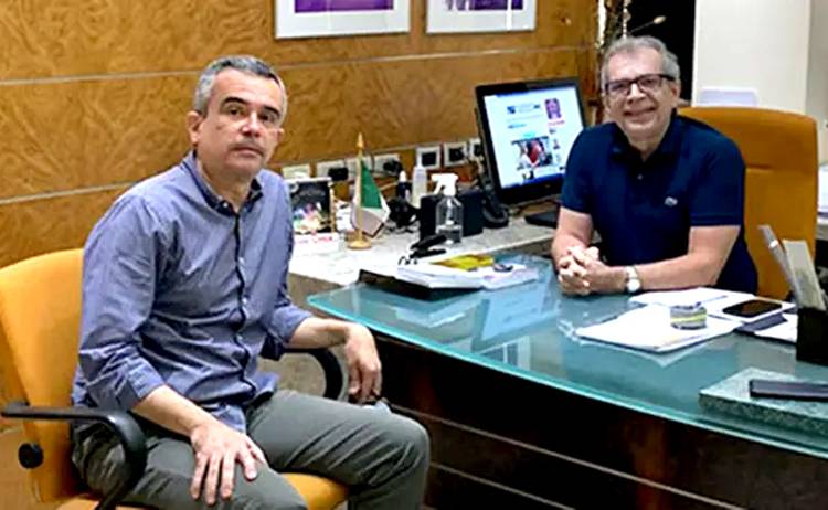 Bonfim namora vice do PDT e abrir triplo palanque para Presidente da República